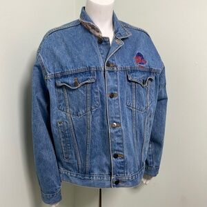 Planet Hollywood Paris vintage jacket size medium